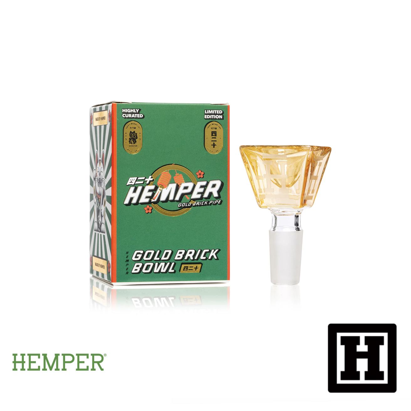 HEMPER 財源廣進 玻璃菸杯
