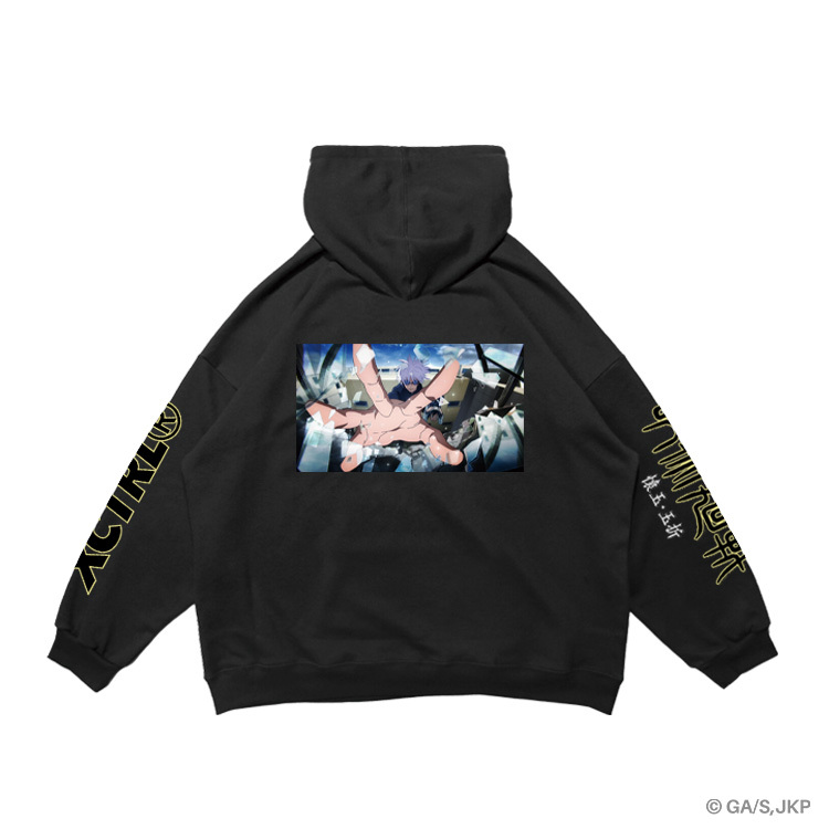 XCTRL® I 咒術迴戰《懷玉玉折》五條悟帽T-黑