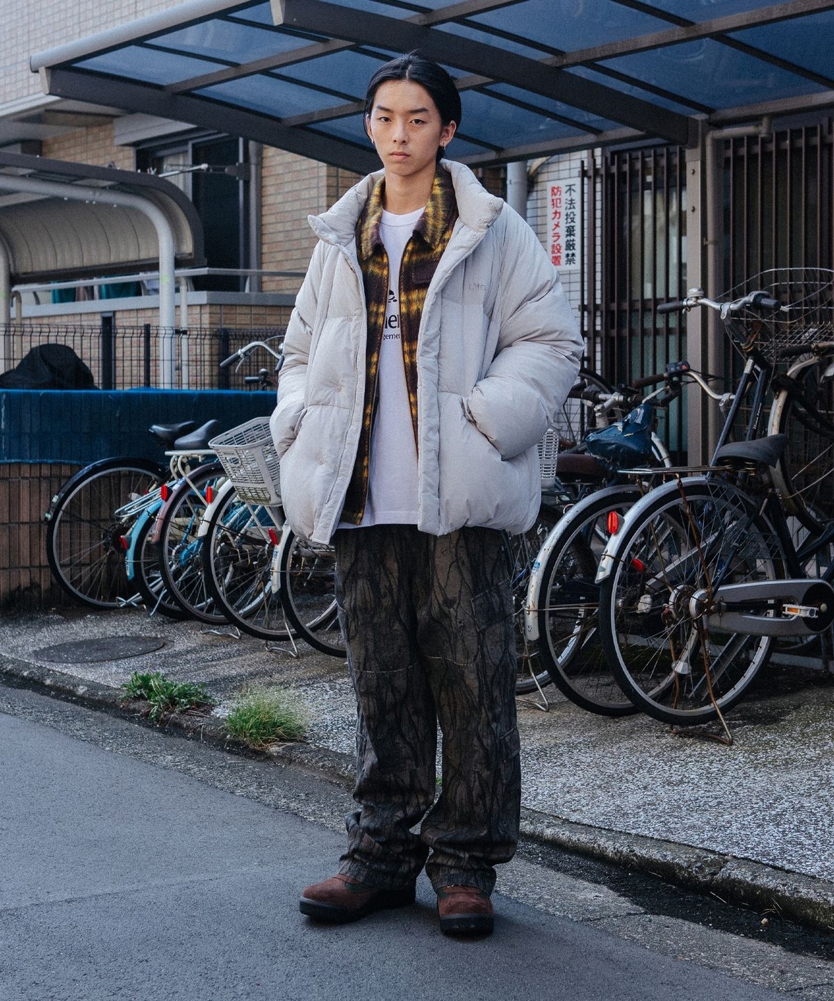 【代購】LMC OG RAGLAN DOWN PARKA 羽絨 外套 0LM44FDJ113