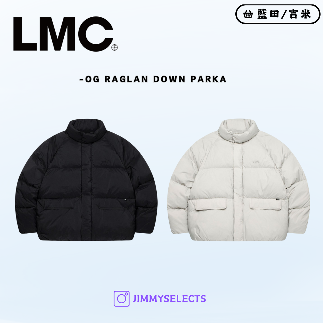 【代購】LMC OG RAGLAN DOWN PARKA 羽絨 外套 0LM44FDJ113