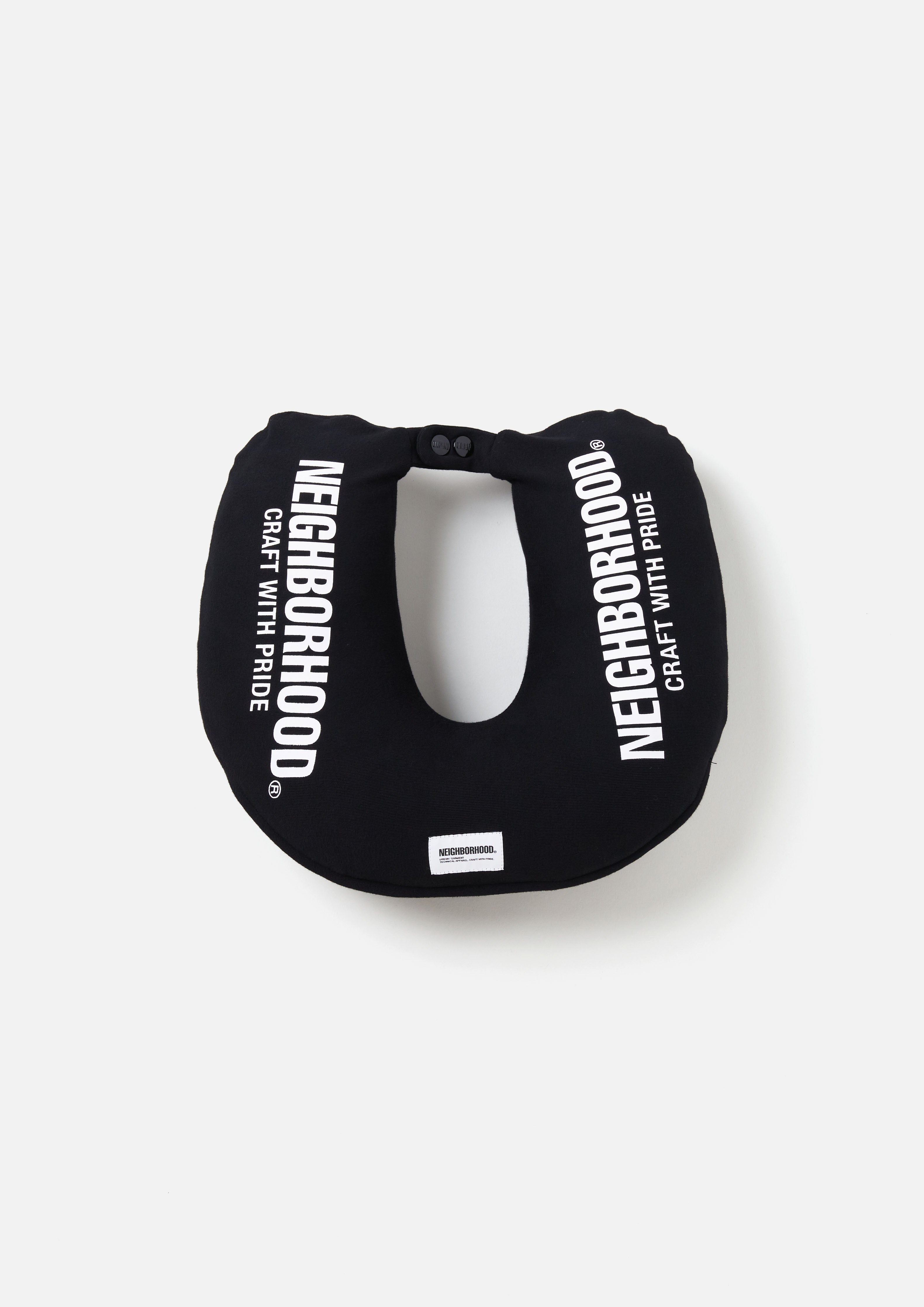 NEIGHBORHOOD|LOGO NECK PILLOW NEIGHBORHOOD|LOGO NECK PILLOW