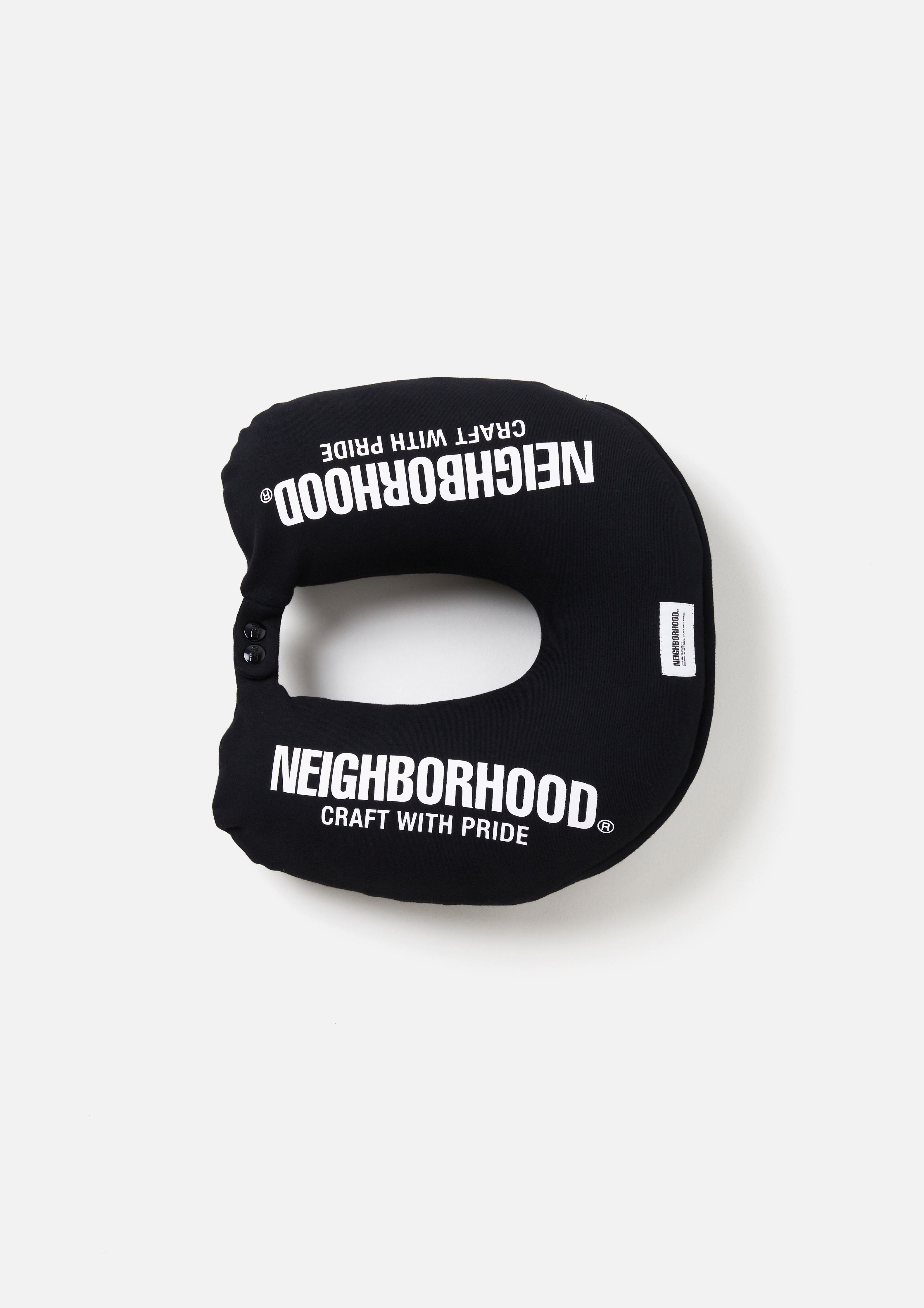NEIGHBORHOOD｜LOGO NECK PILLOW
