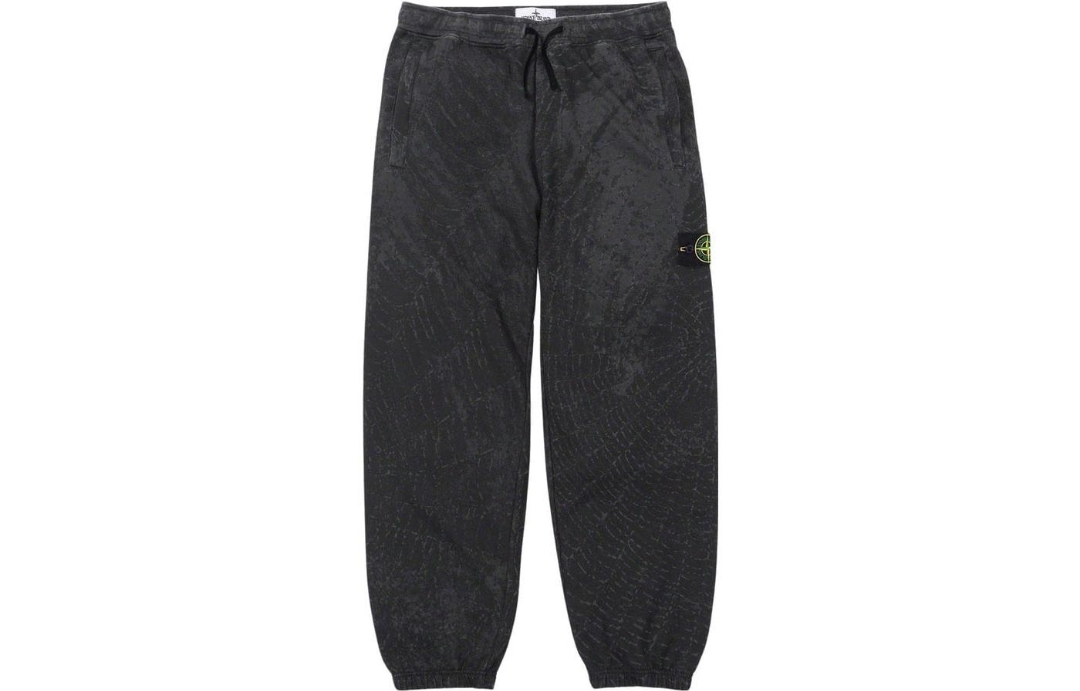 Supreme X Stone Island FW23 Felpa Pantalone 棉長褲
