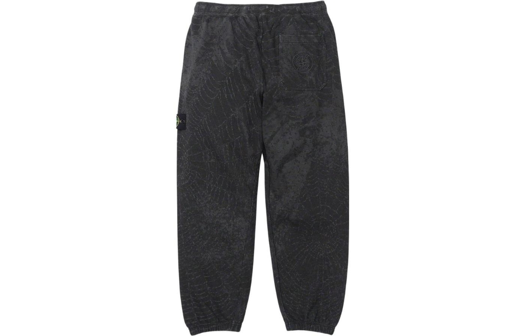 Supreme X Stone Island FW23 Felpa Pantalone 棉長褲