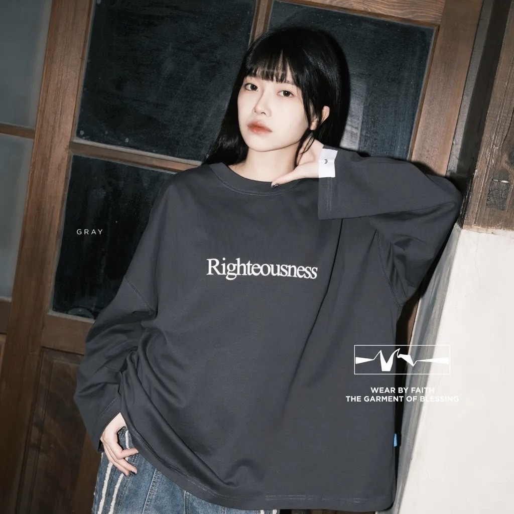 "現貨" Apostle ROR-02 "Righteousness" Isa61 Long Sleeve Graphic Tee