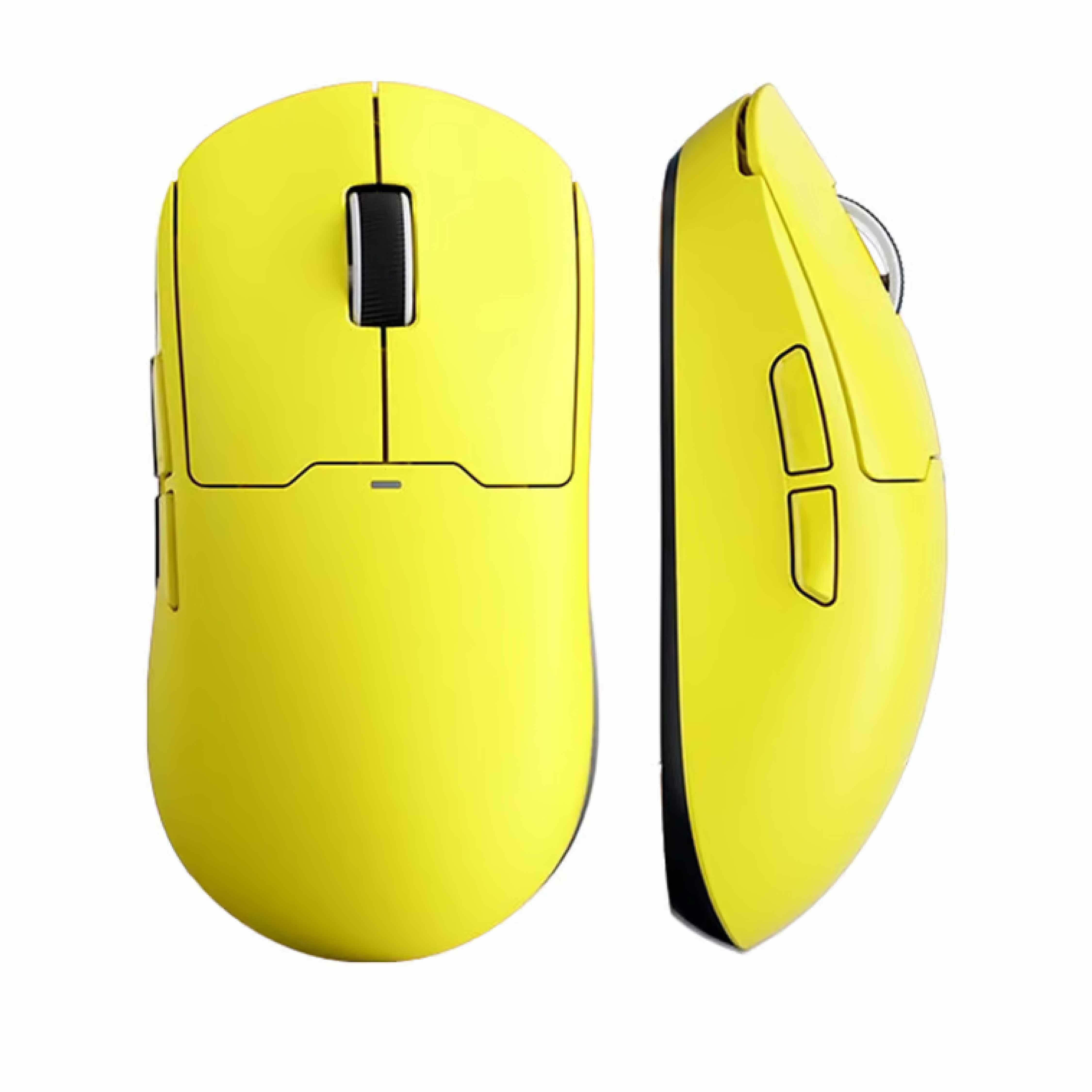 MCHOSE A5 Pro Max 無線滑鼠 - (黑色/黃色/玫瑰紅)