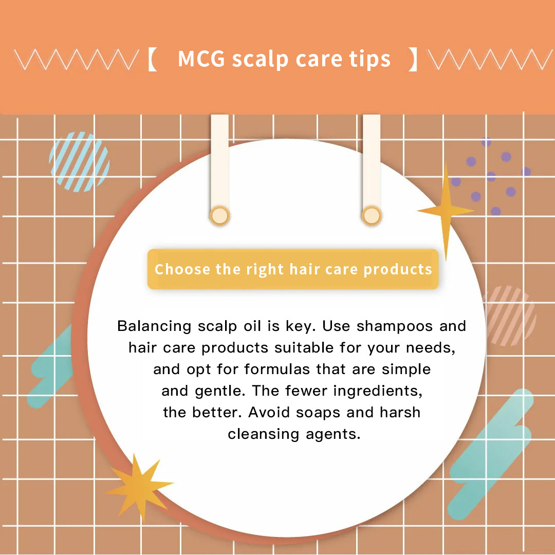 Choose the right hair care products