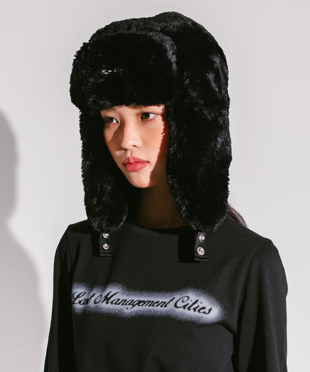 【代購】 LMC FUR EARFLAP TROOPER HAT 遮耳帽 狩獵帽 帽子 0LM44FBN701