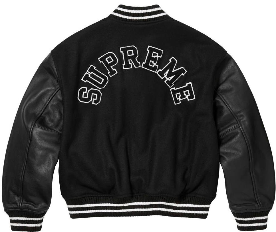 Supreme 23FW Tiger Varsity Jacket 棒球外套 (2色)