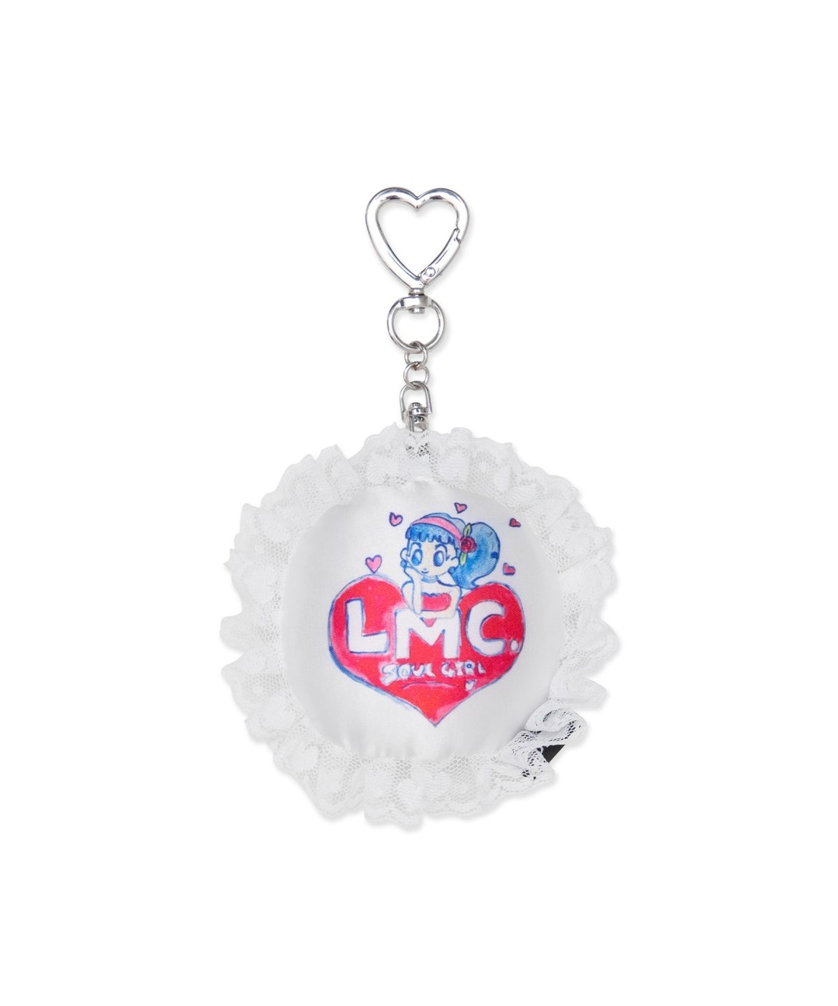 【代購】LMC x SOULPUSSSYCAT CUSHION KEYRING 鑰匙圈 0LM44FAC904NON