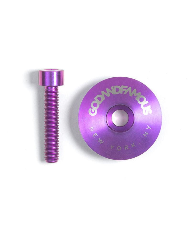 GodandFamous Team Top Cap - Purple