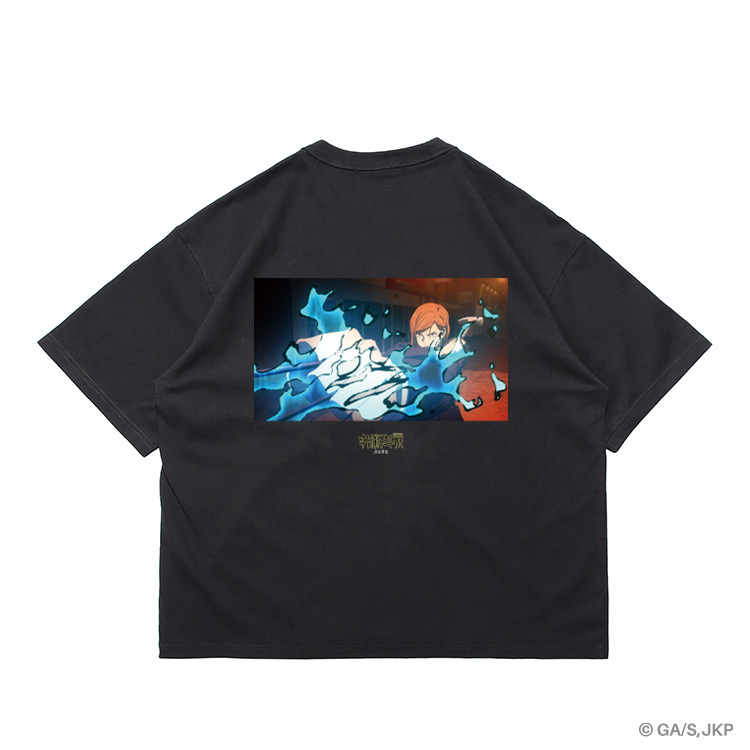 XCTRL® I 咒術迴戰《澀谷事變》釘崎短T-黑