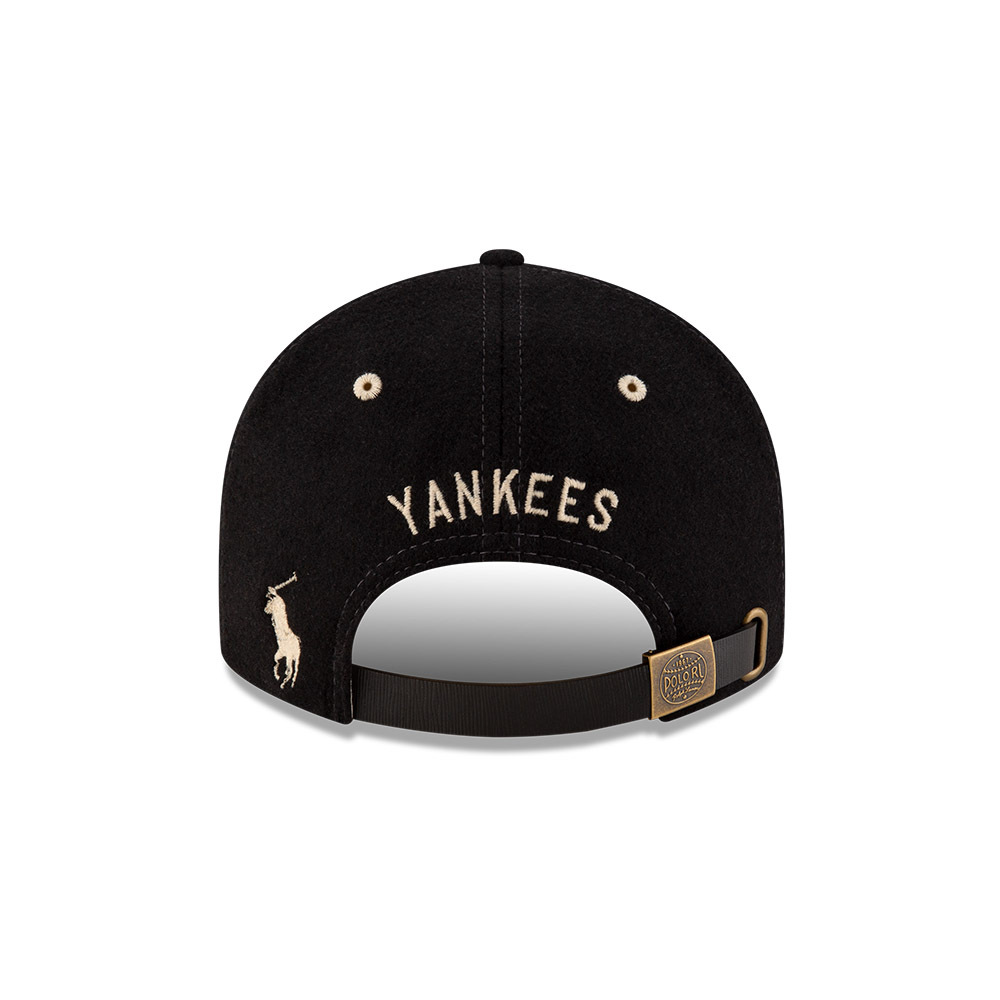 Ralph Lauren New York Yankees キャップ 
ネイビー Polo Ralph Lauren × New era® × New York Yankees の新作コラボ