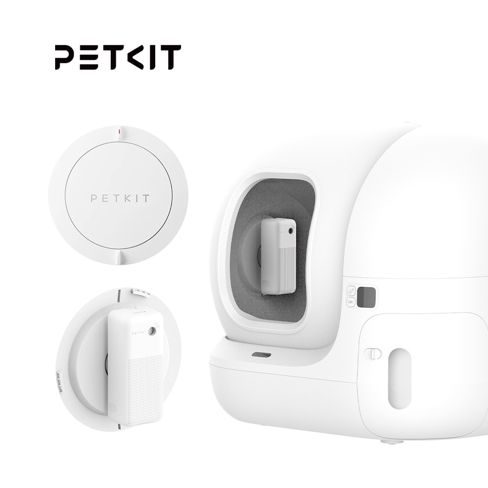 PETKIT 佩奇｜智能除臭噴霧器套組(含支架)適用於MAX系列貓砂機