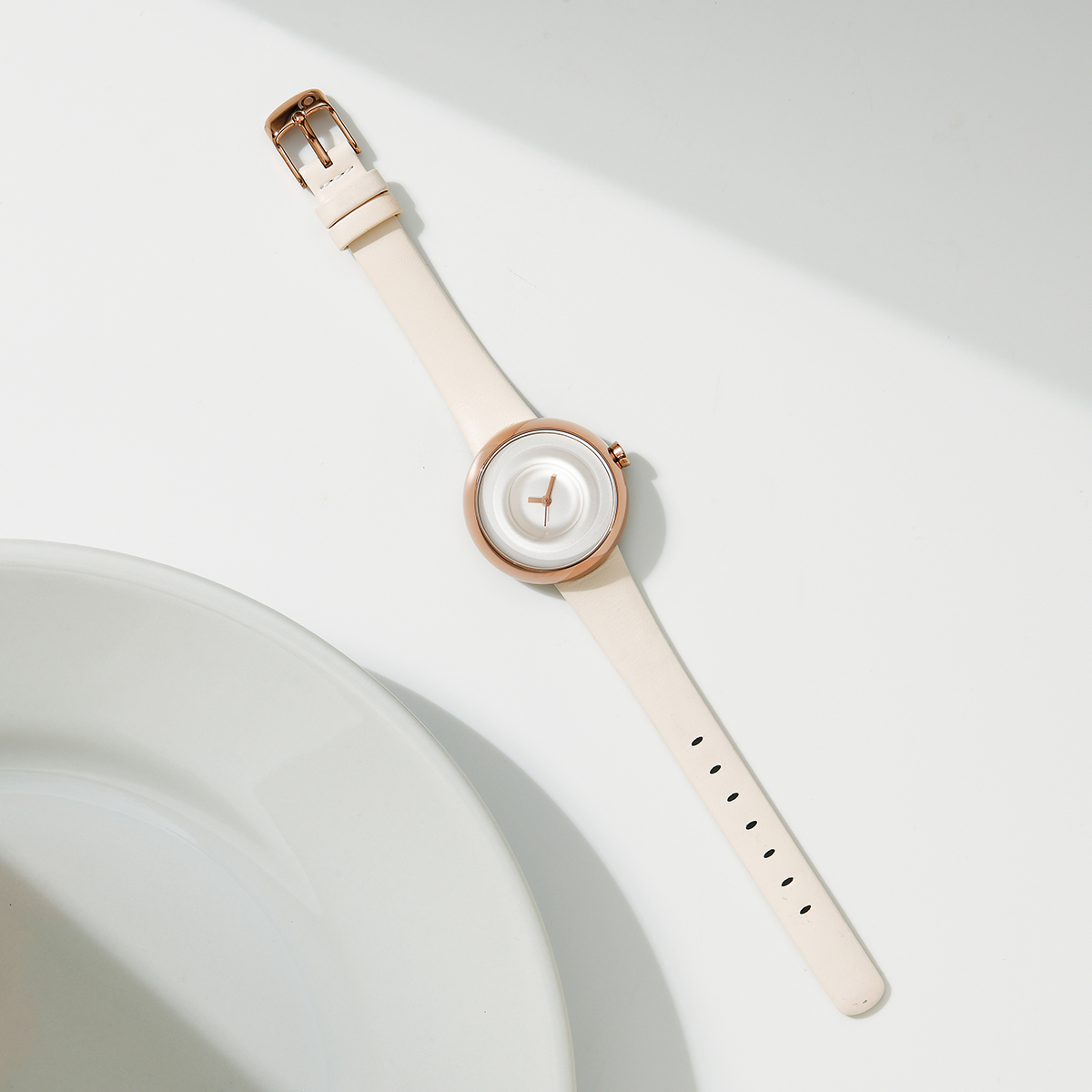 TACS Little Drop 女裝 皮帶錶 TS1301G