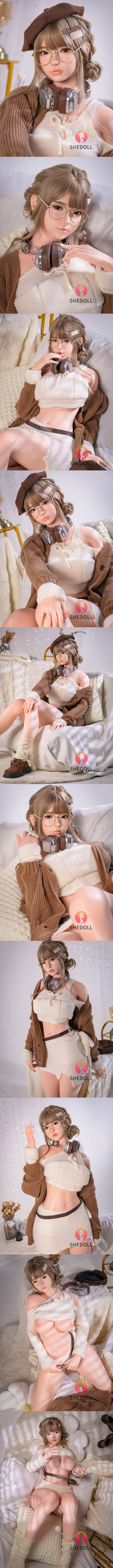 SHEDOLL 全矽膠 170cm D胸 四月 silicone sex doll