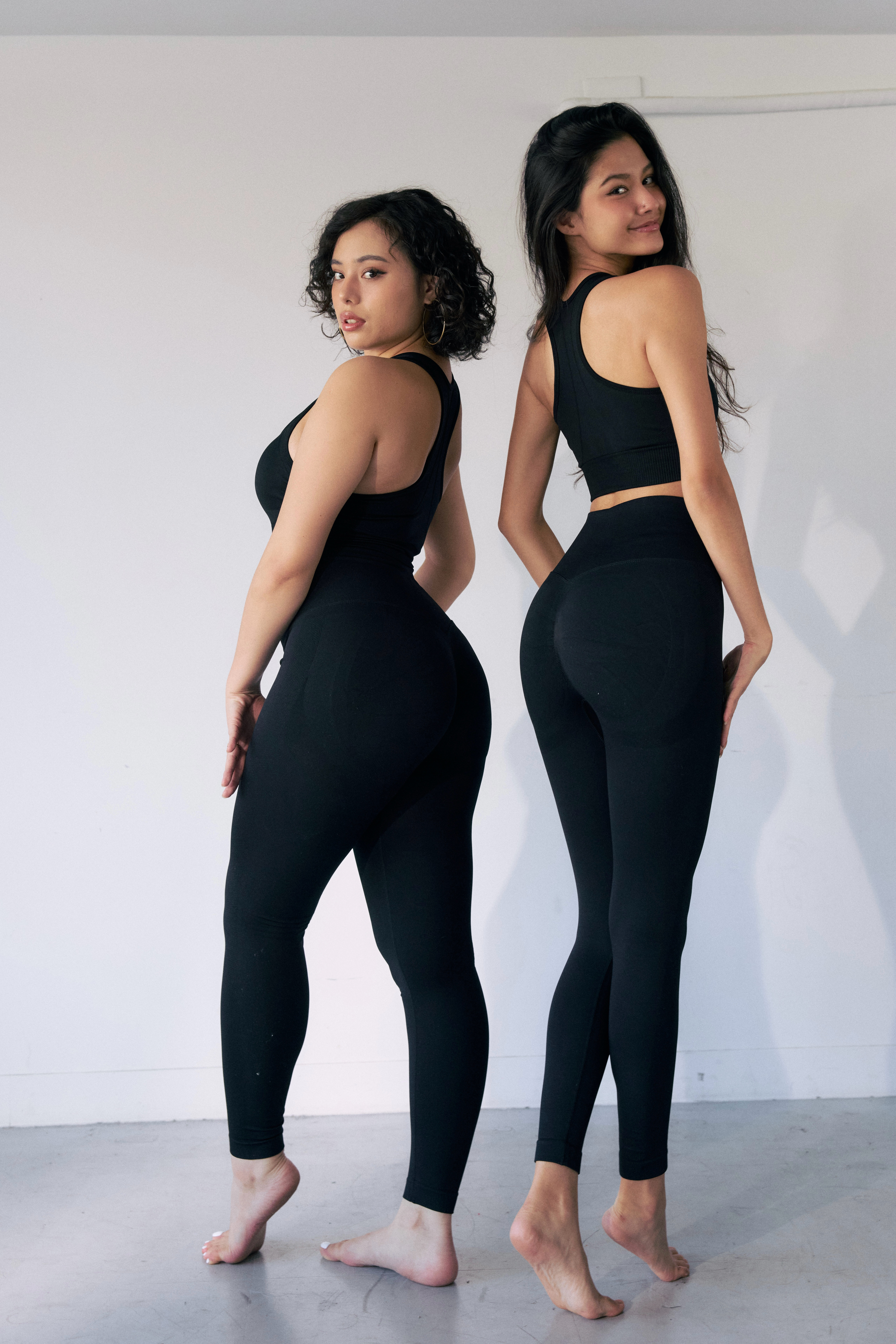 Ultra Lift 雙倍高腰提臀神器 黑