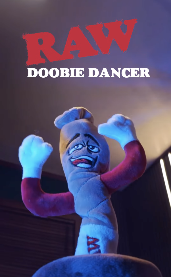 RAW Doobie Dancer 搖搖捲菸人