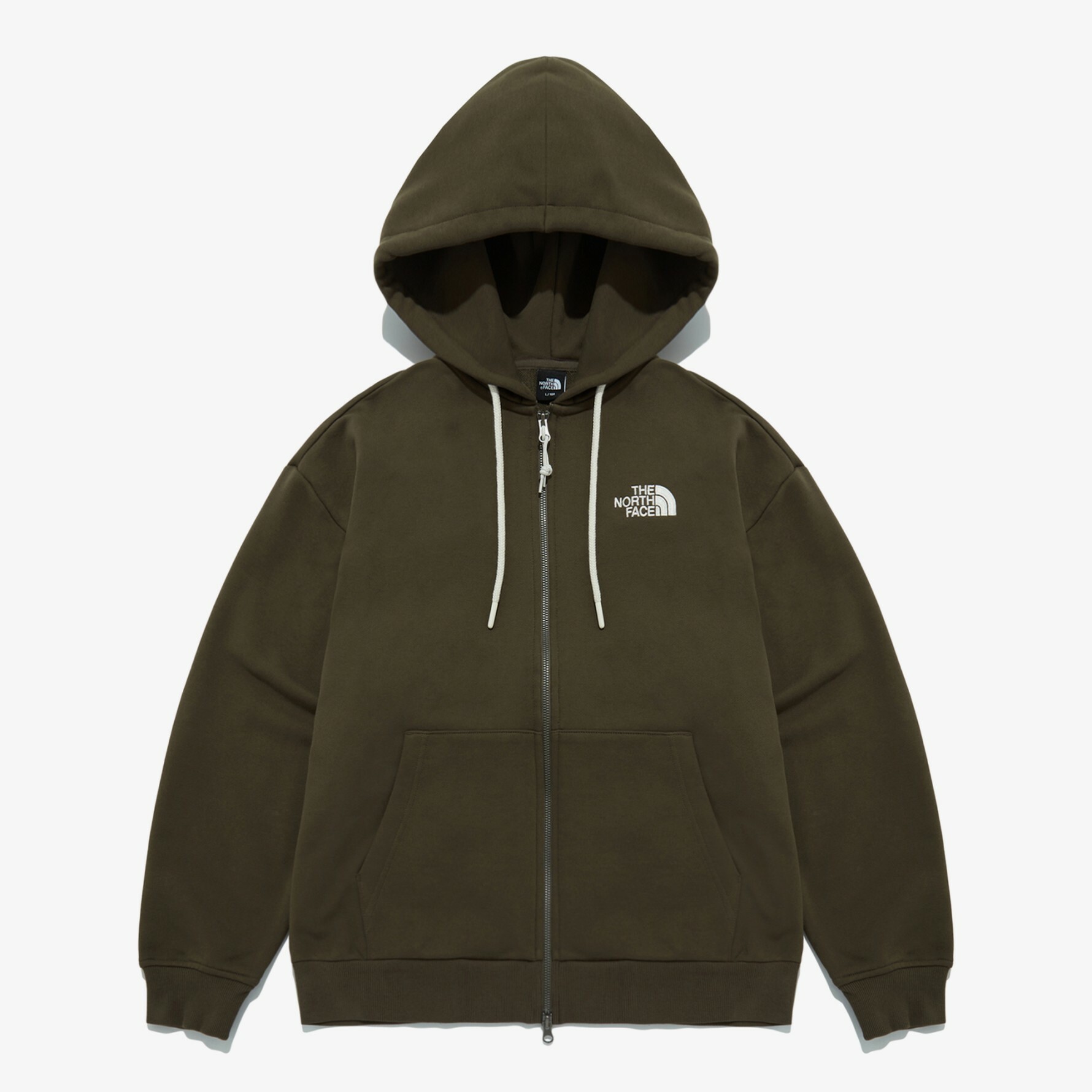 現貨】The North Face M'S ESSENTIAL HOOD ZIP UP 北臉經典款棉外套