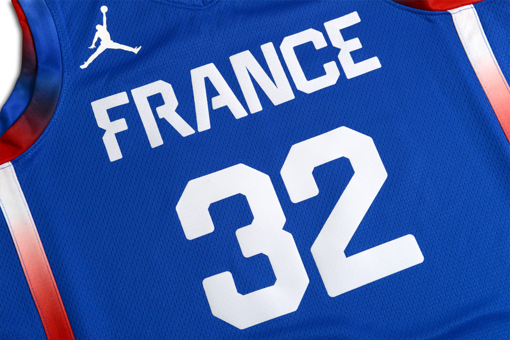 Jordan FIBA 法國隊 Victor Wembanyama 球迷版 球衣