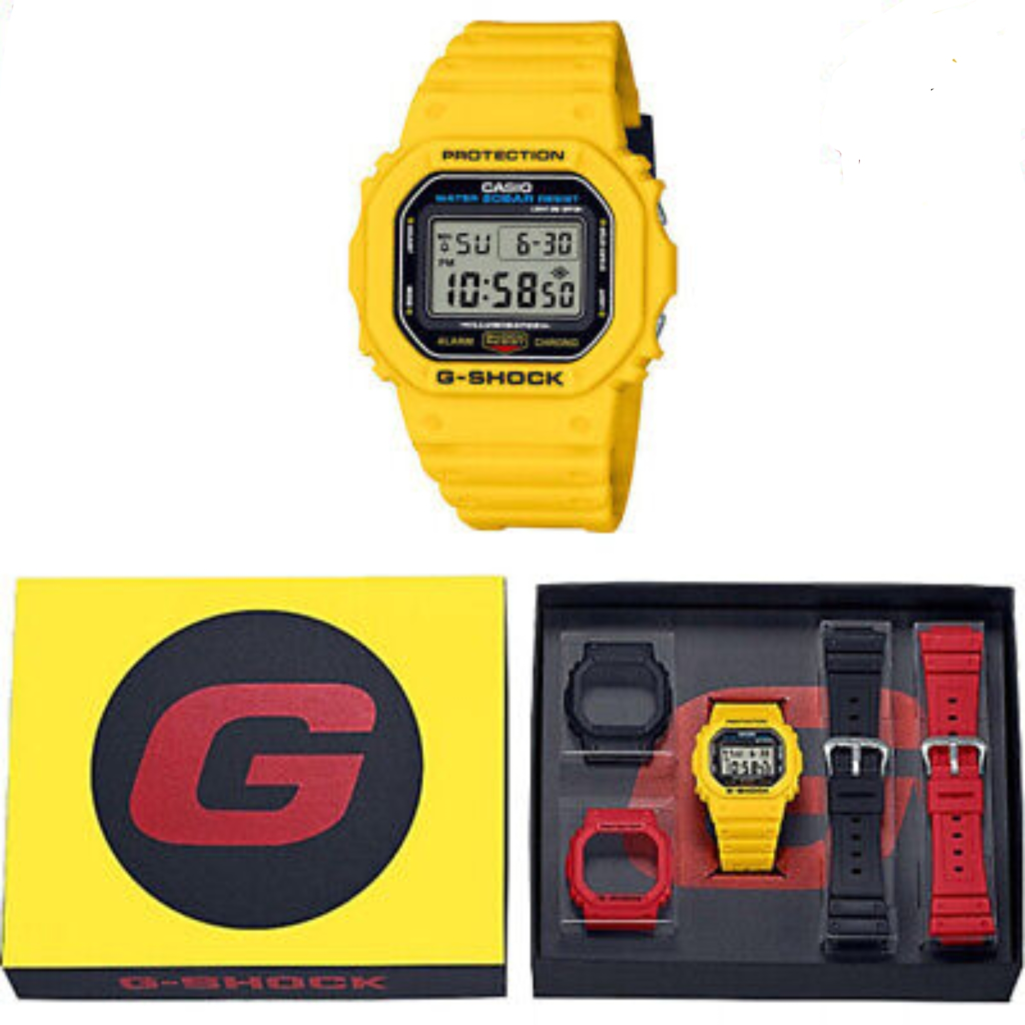 Casio G-Shock DWE-5600R-9 手錶 (香港行貨)