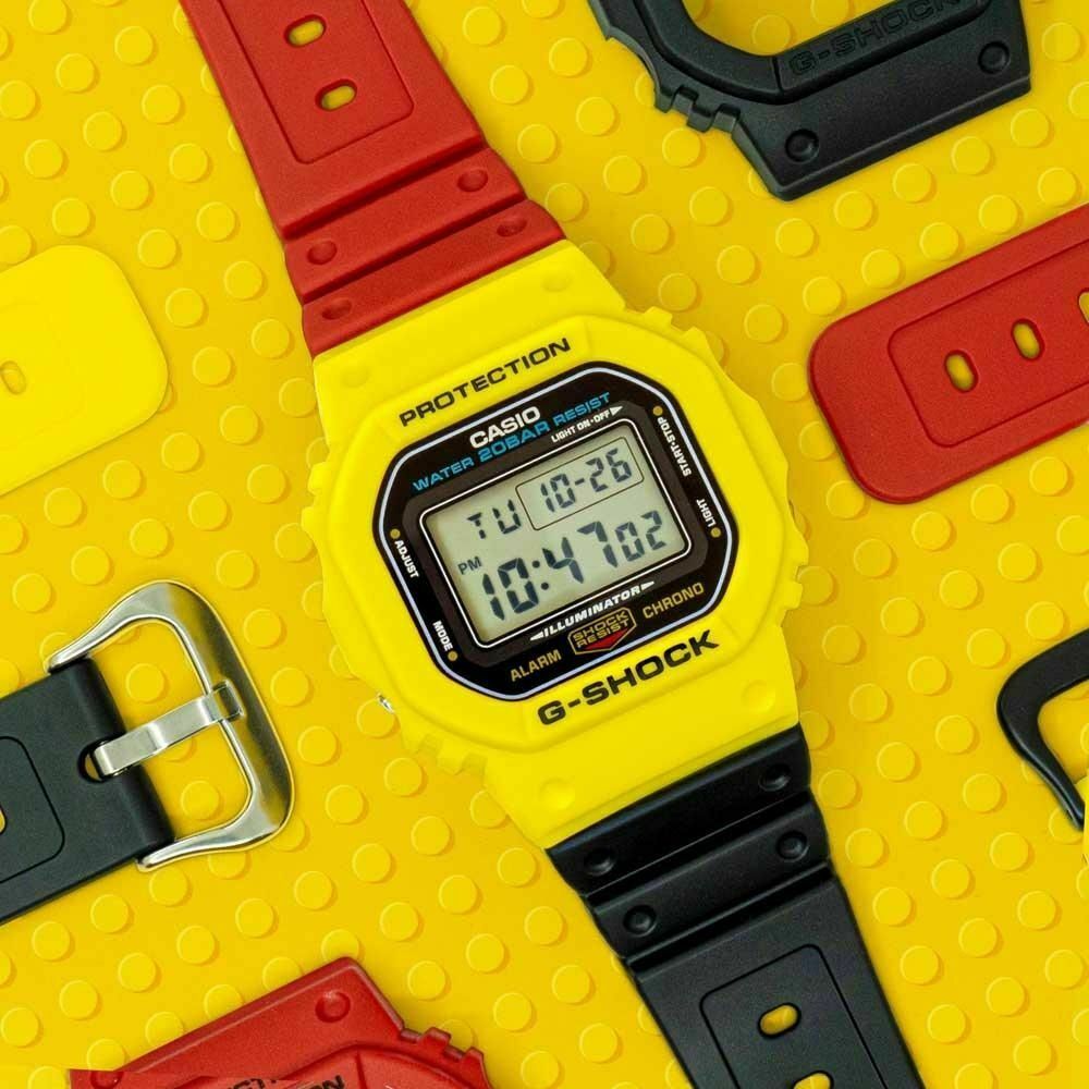Casio G-Shock DWE-5600R-9 手錶 (香港行貨)