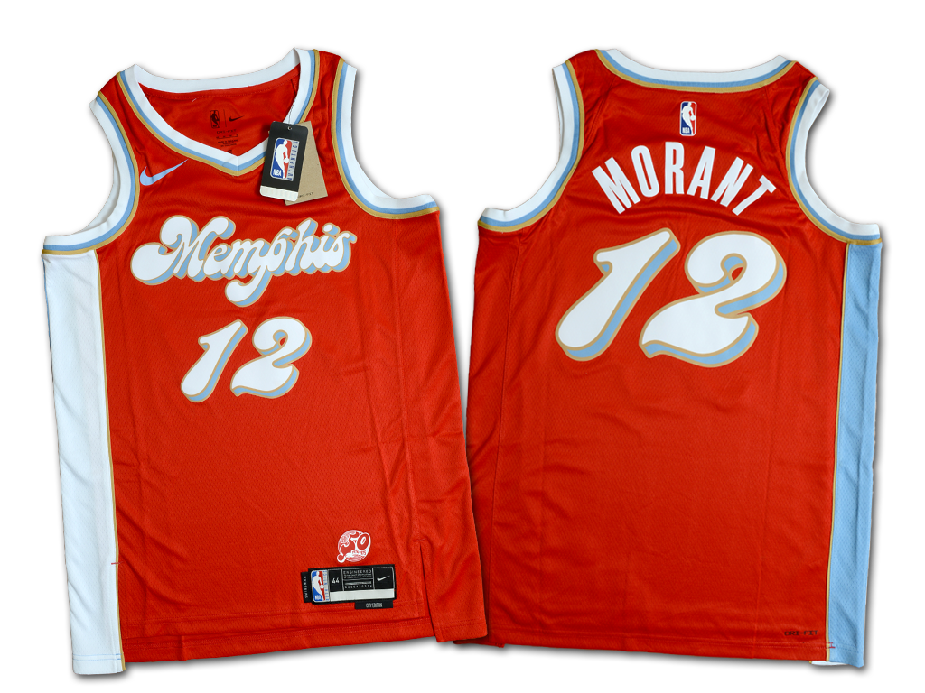 Nike 曼菲斯灰熊隊 Ja Morant 城市版 Swingman 球衣