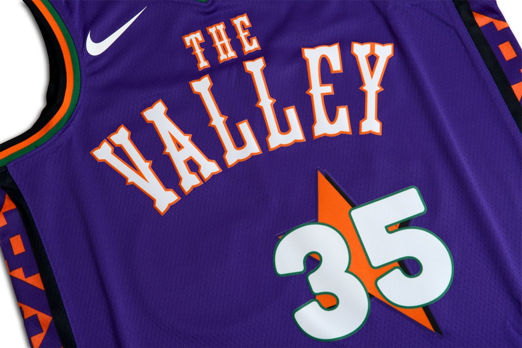 Nike 鳳凰城太陽隊 Kevin Durant 城市版 Swingman 球衣