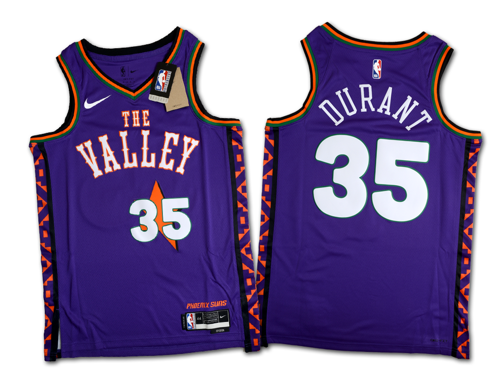 Nike 鳳凰城太陽隊 Kevin Durant 城市版 Swingman 球衣