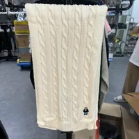 [S] WHO.A.U STEVE CABLE SHORT MUFFLE,IVORY, WHAME4T31A-IVORY (SWAU439)