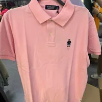 [S] WHO.A.U STEVE PQ COLLAR T-SHIRT,PINK, WHHAE3721U-PINK [FINAL SALE] (SWAU440)