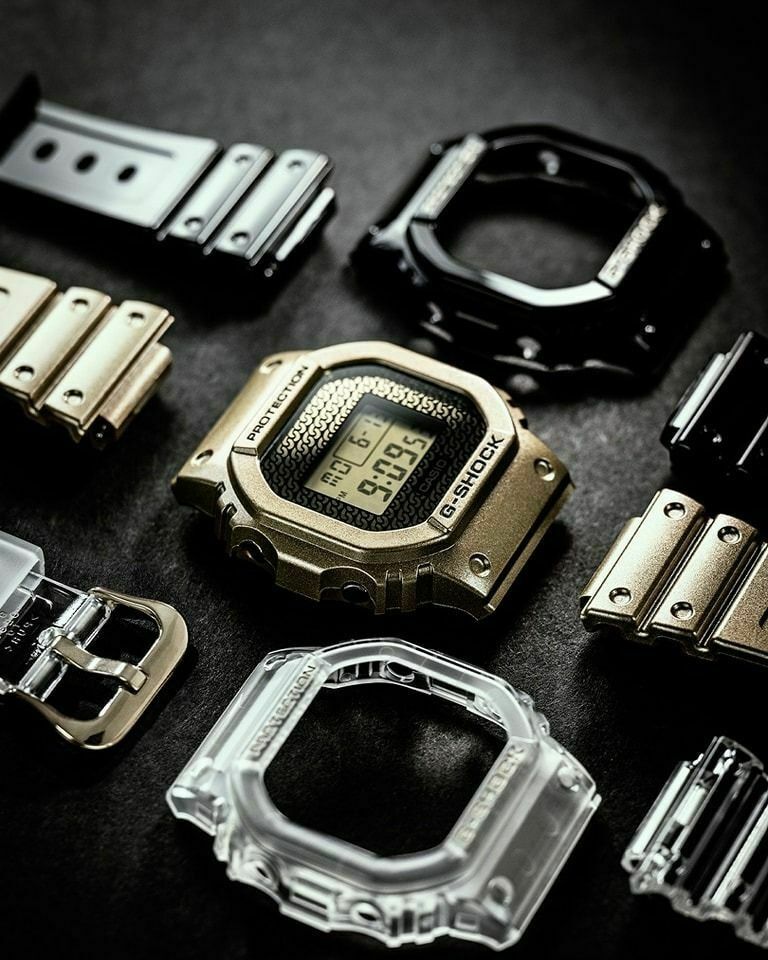 Casio G-Shock DWE-5600HG-1 手錶 (香港行貨)