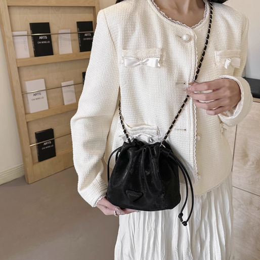 Fashion Bag with Crossbody Chain