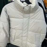 [S] WHO.A.U REVERSIBLE PUFFER PADDING,LIGHT GRAY, WHJPE4V12U-LIGHT GRAY (SWAU445)