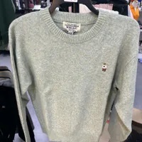 [S] WHO.A.U STEVE BOKASI PULLOVER F,MINT, WHKAE4T01F-MINT (SWAU447)