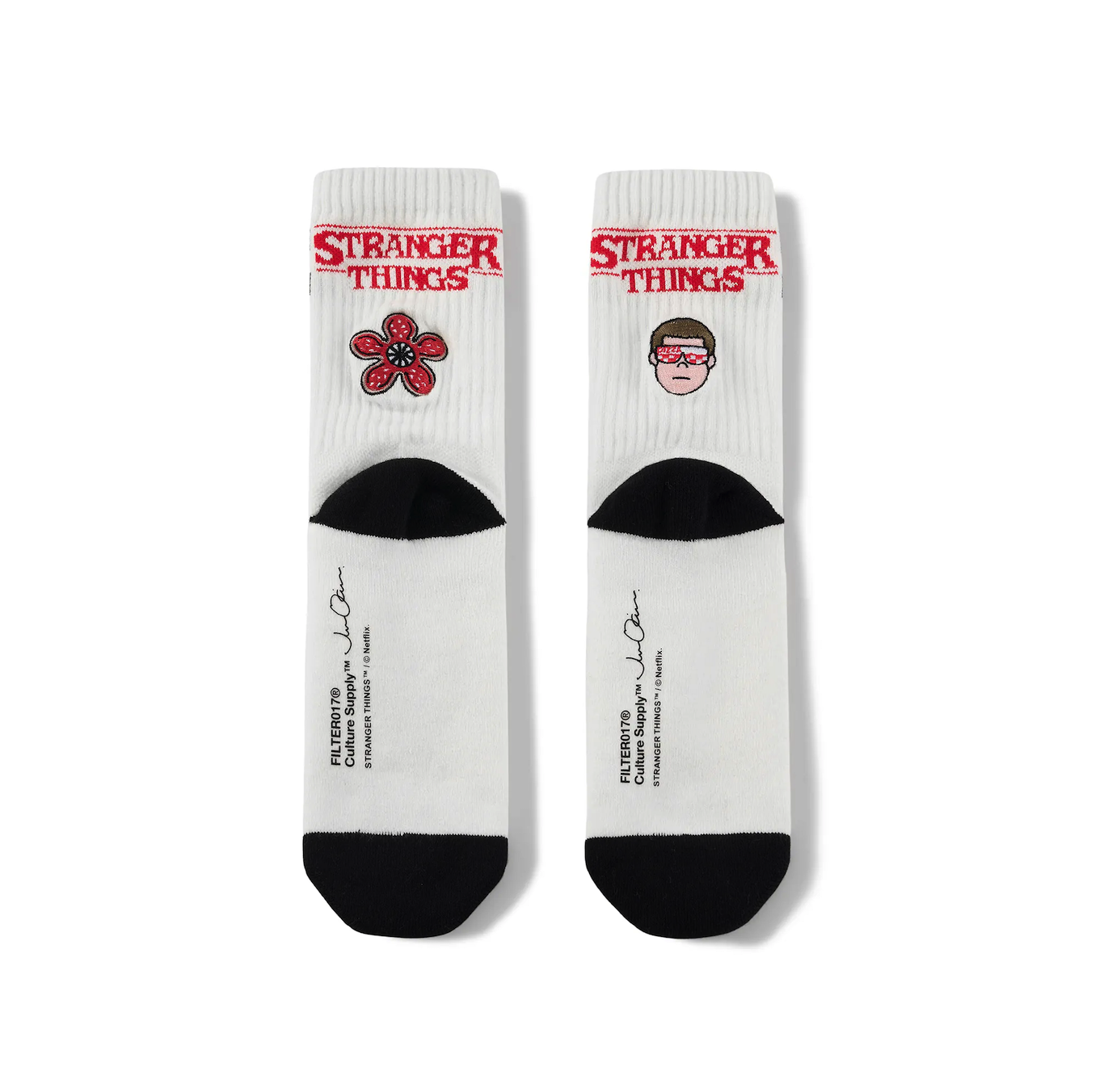 【現貨】FILTER017® X Stranger Things X Jun Oson Eleven Sport Socks / 伊萊雯運動襪