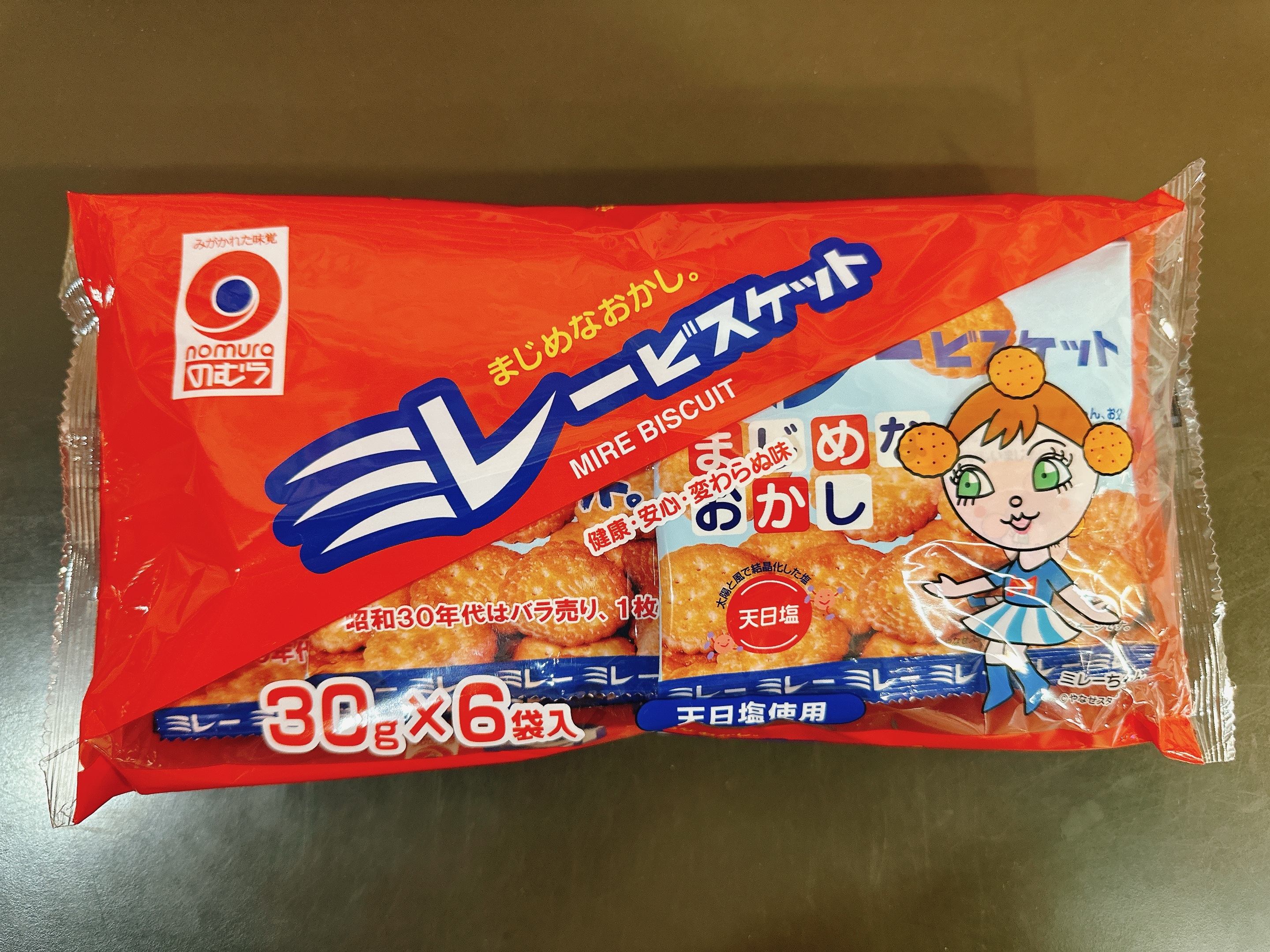 野村 美樂圓餅(小袋裝)