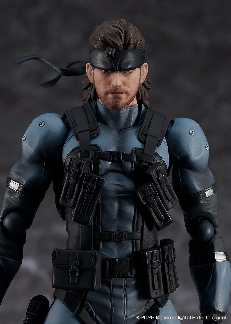 「ACG.GO」「預購」figma 索利德‧斯内克 MGS2 ver. 升級版