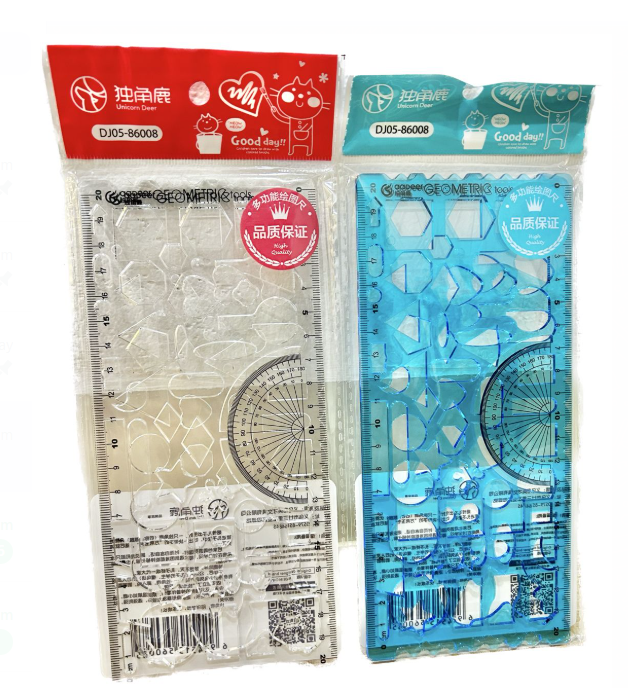 Multifunction Ruler 多功能函数尺（颜色随机）