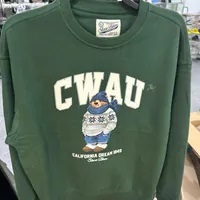 [S] WHO.A.U WINTER STEVE PHOTO SWEATS,HUNTER, WHMWE4V22U-HUNTER (SWAU452)