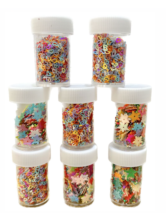 闪粉罐装 1pcs（款式随机）