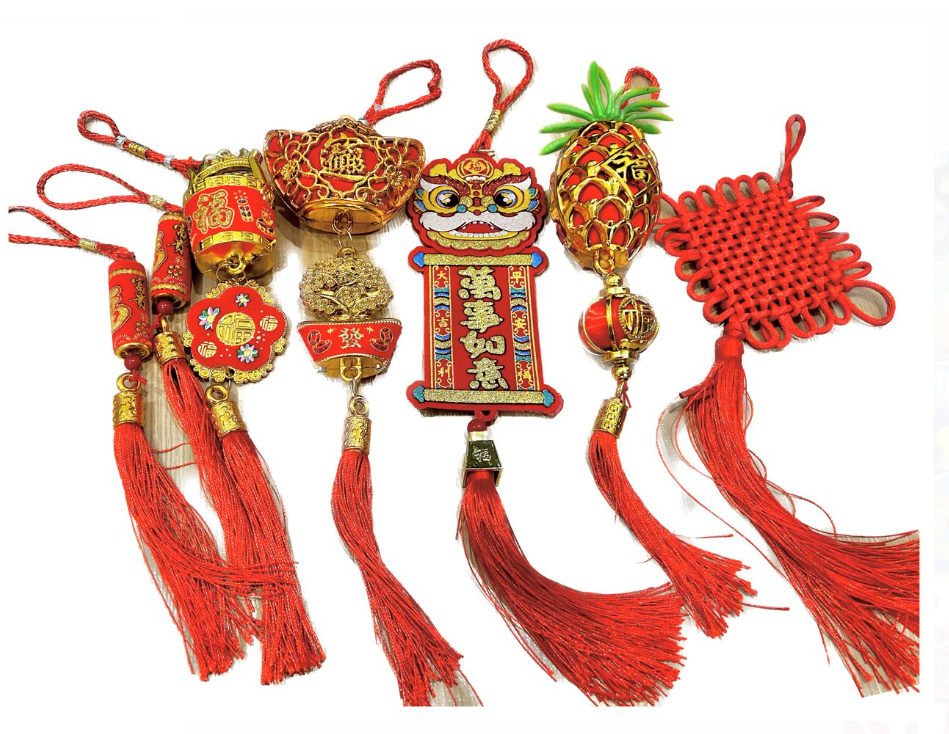 新年吊饰（款式随机）