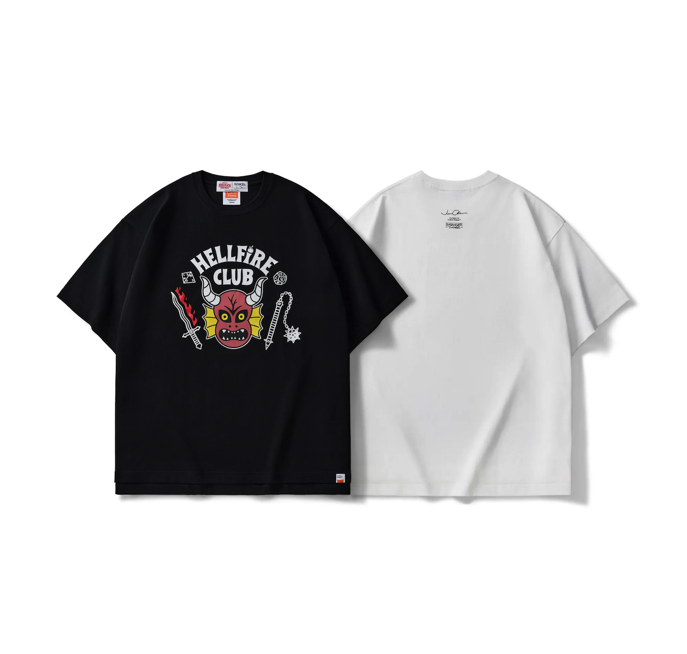 【現貨】FILTER017® X Stranger Things X Jun Oson Hellfire Club Tee / 地獄火俱樂部短T