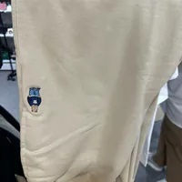 [S] WHO.A.U STEVE WIDE PANTS,BEIGE, WHTME4991U-BEIGE (SWAU468)