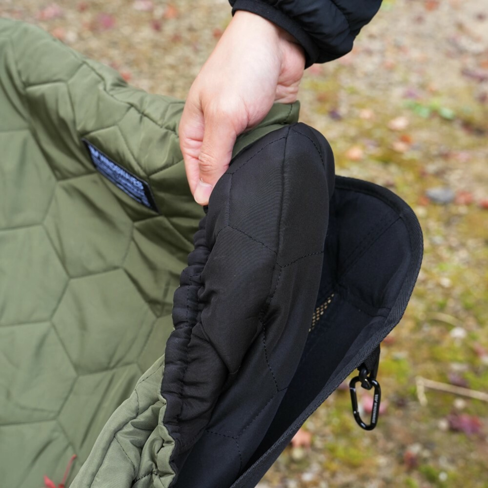 韓國 WINDSWAVES 雙色鋪棉椅套（不含椅子）