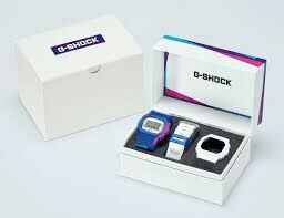 Casio G-Shock DWE-5600PR-2 手錶 (香港行貨)
