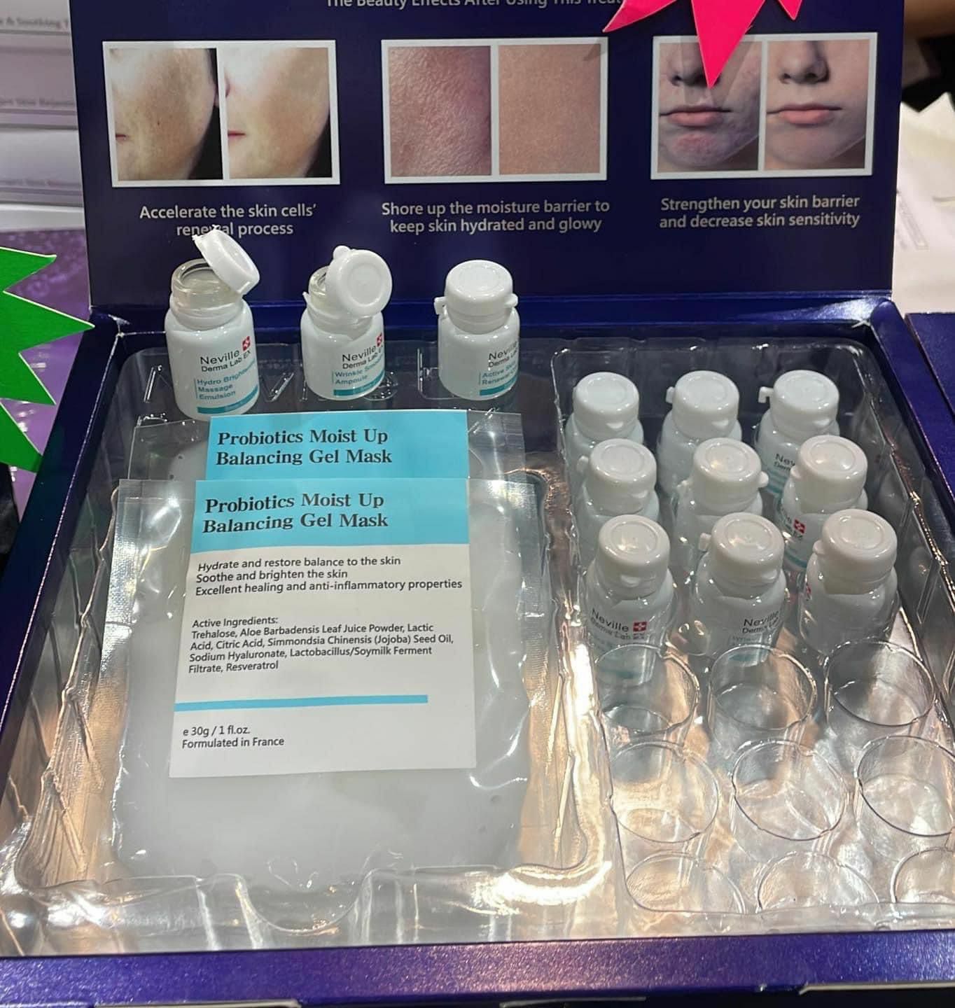 益生菌多元急救煥膚療程