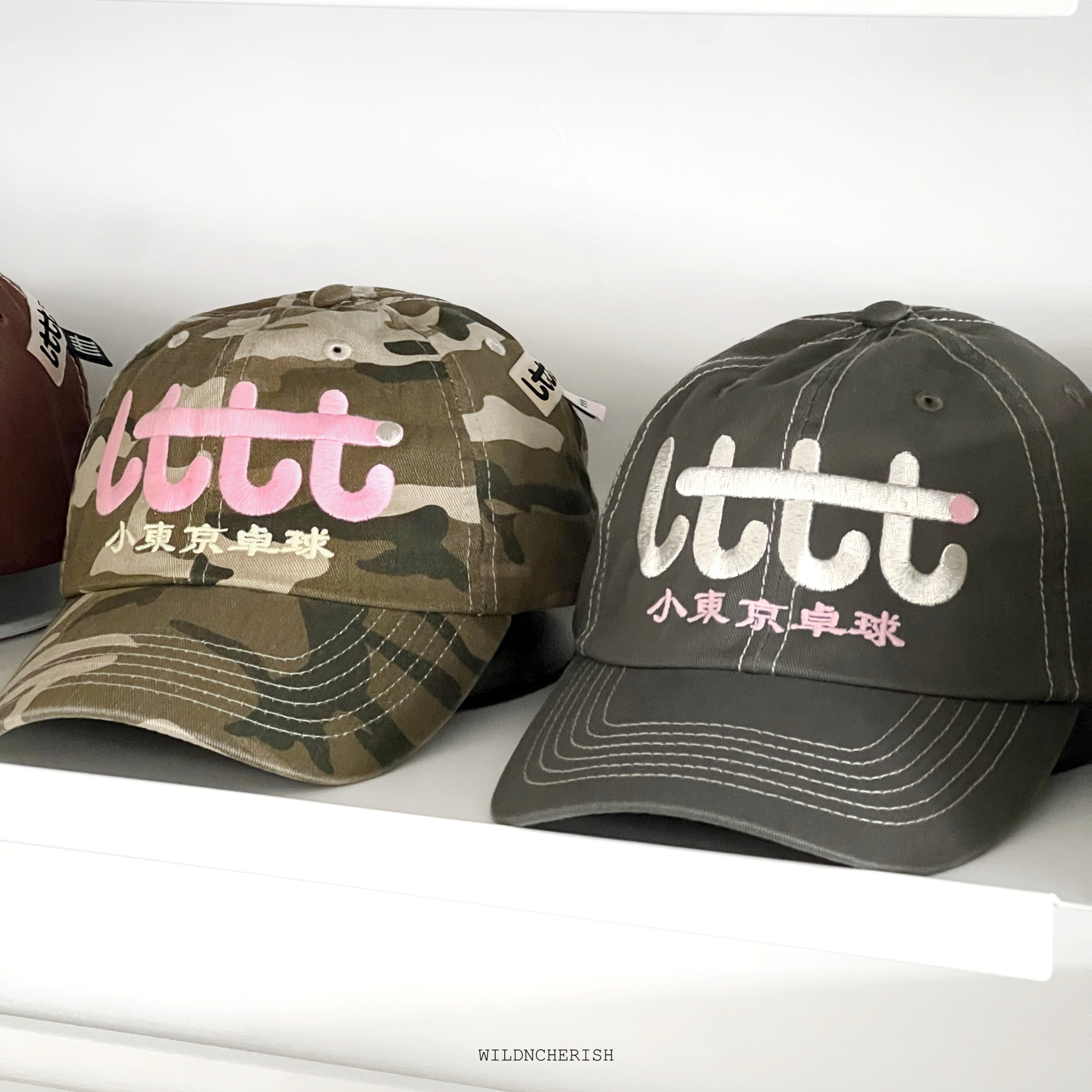 現貨| Little Tokyo Table Tennis 小東京卓球LTTT Club CAP