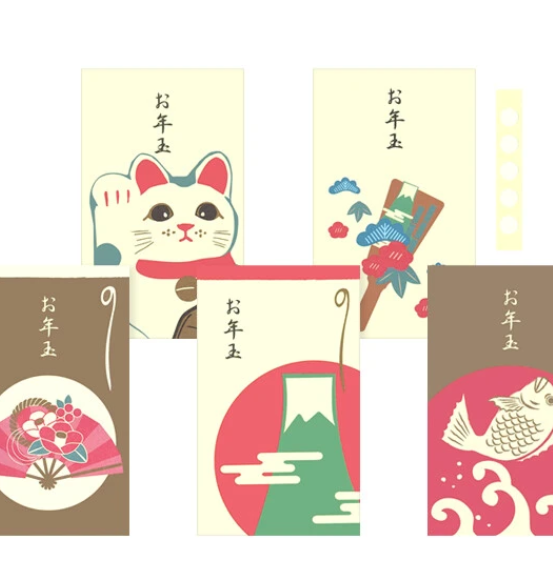 日本利是封 (日本製)