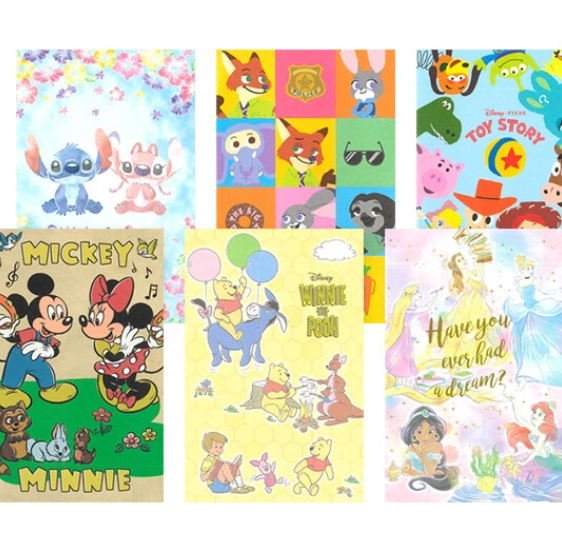 日本DISNEY利是封 (日本製)